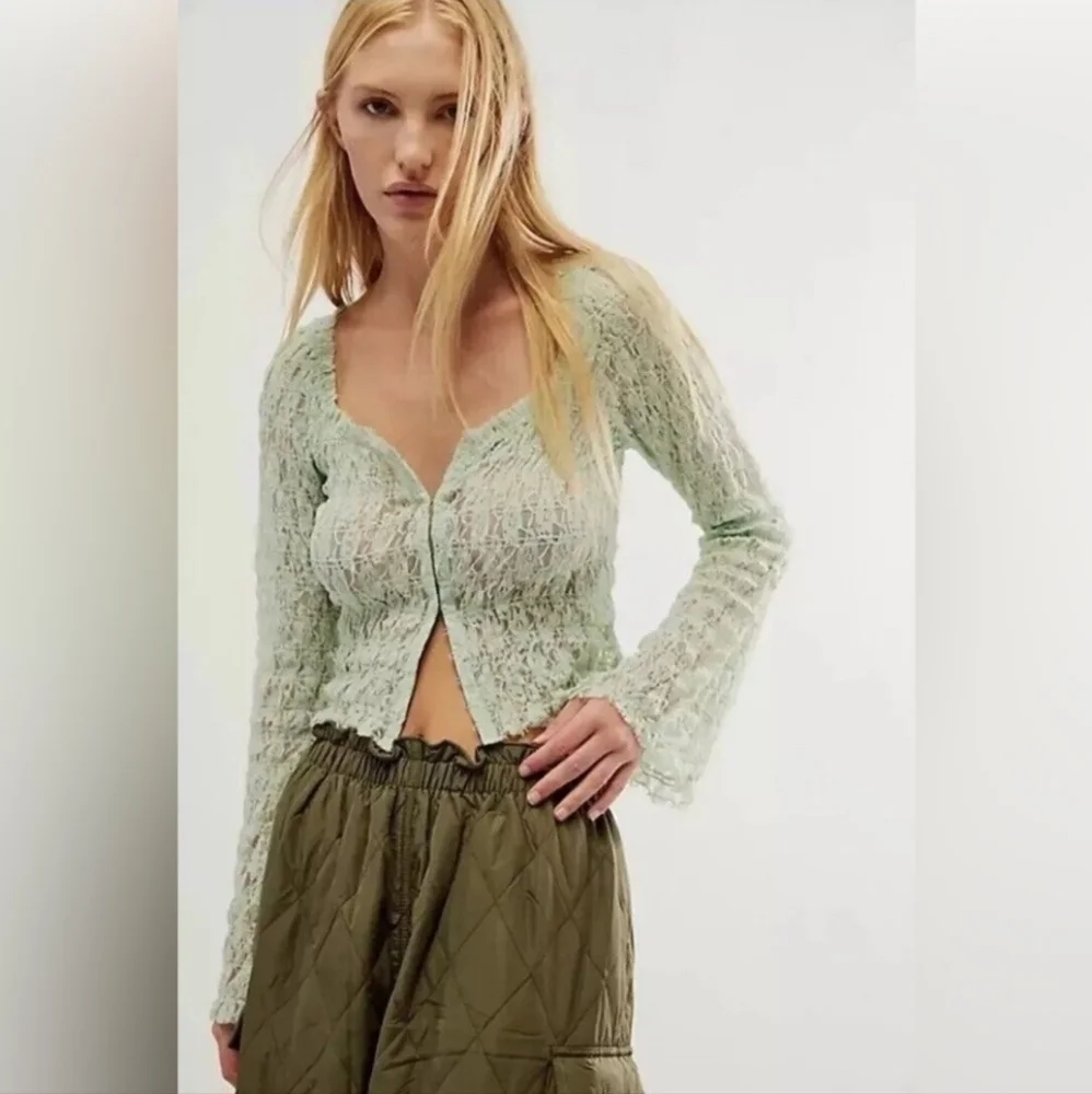 Free People elegant mint
